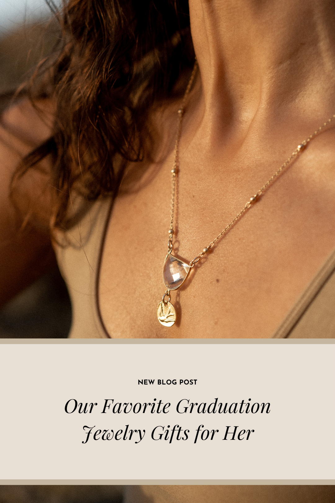 graduation jewelry gifts for girls by few made jewelry