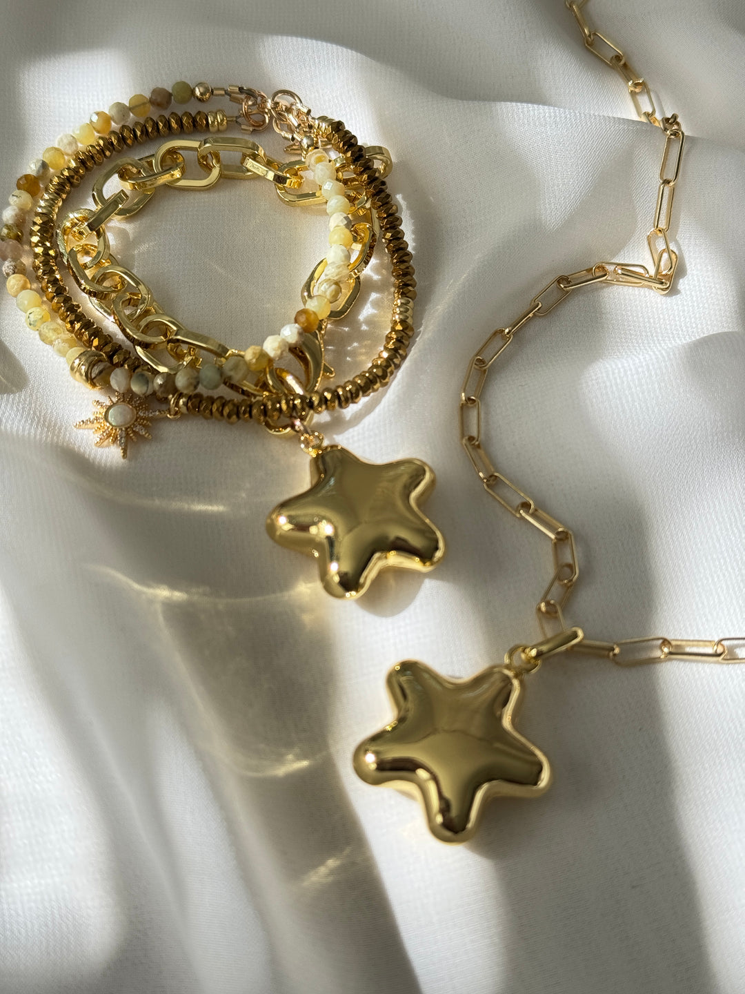 Buena Vista Star Necklace