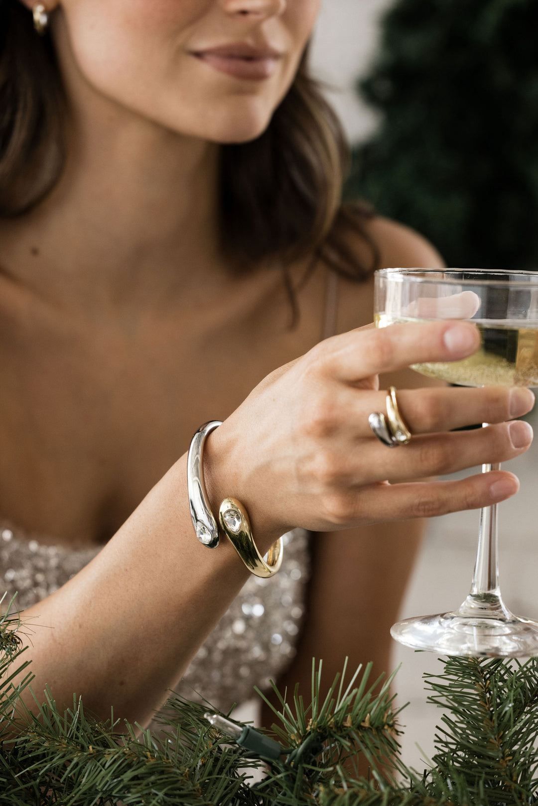 Two in One Cocktail Ring