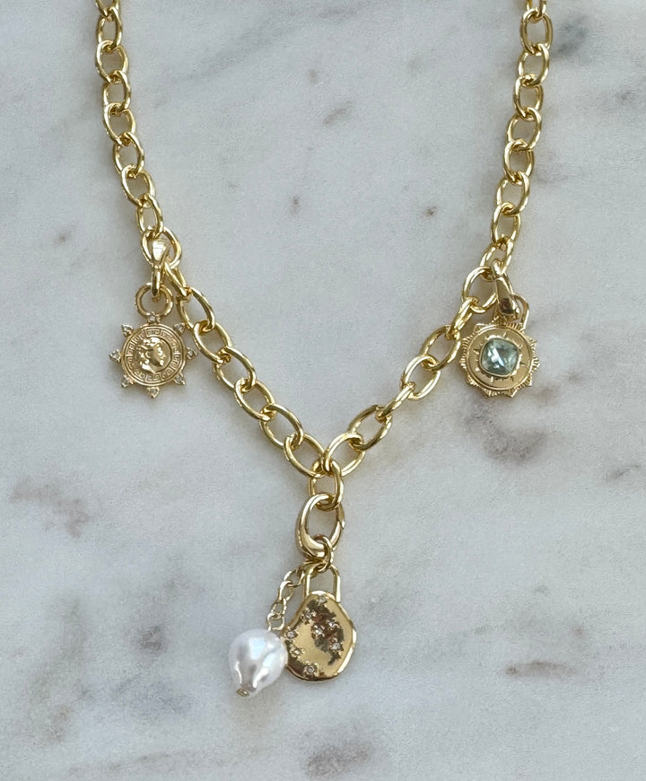 Nova’s Charm Necklace