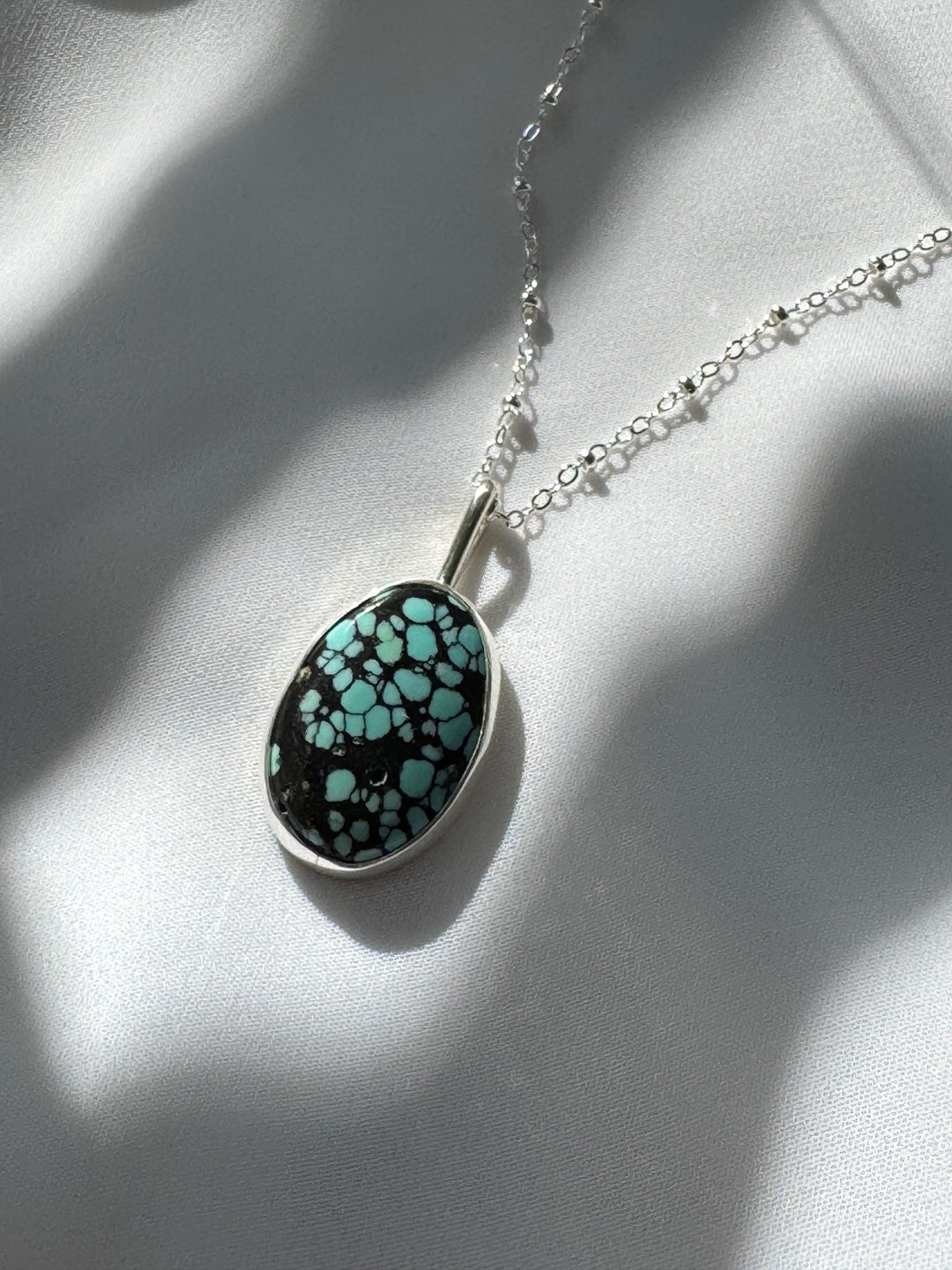 Underwater Turquoise Necklace