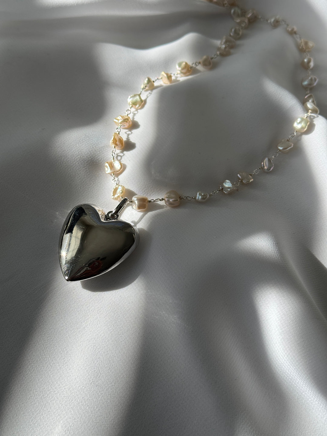 The Promise Heart Necklace