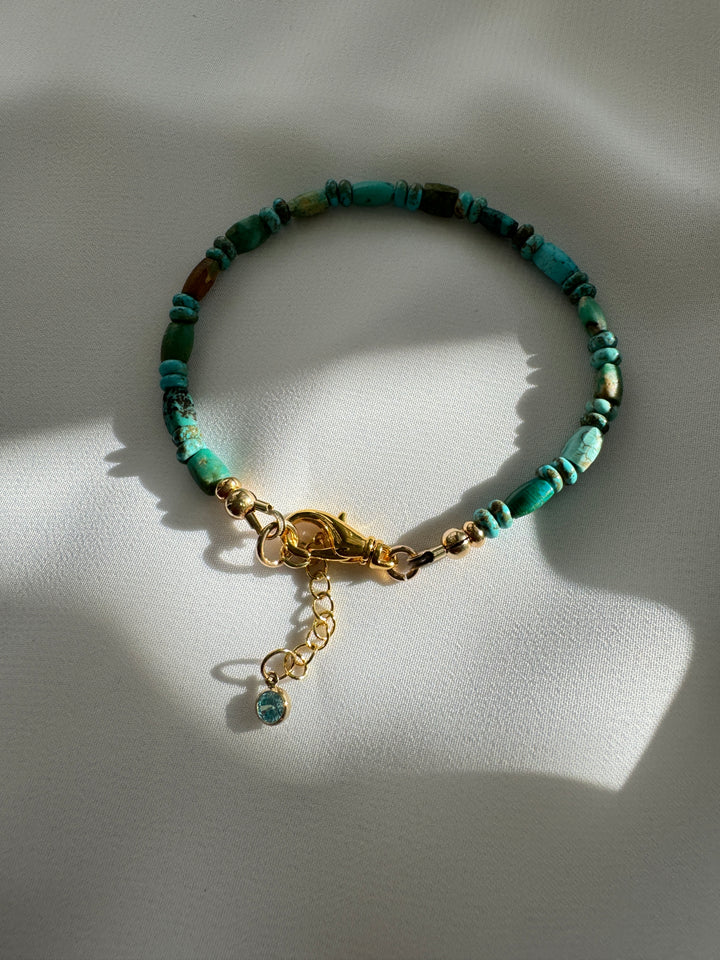 Rain Turquoise Bracelet