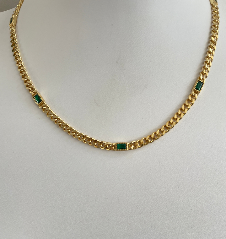 Green Candy Necklace