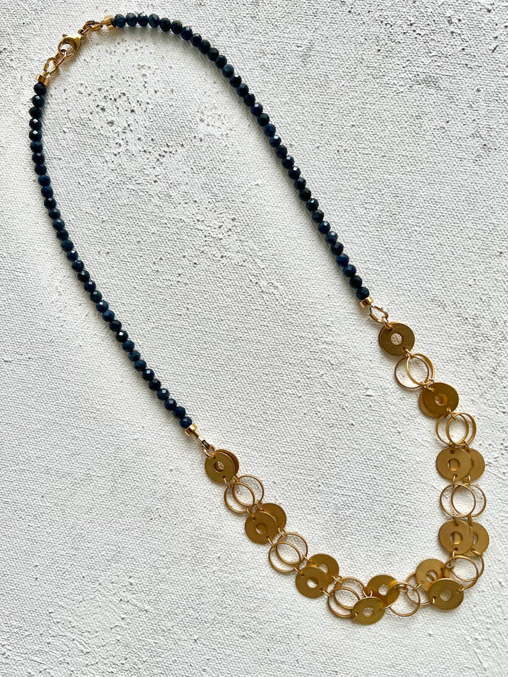 Downtown Sapphire Necklace