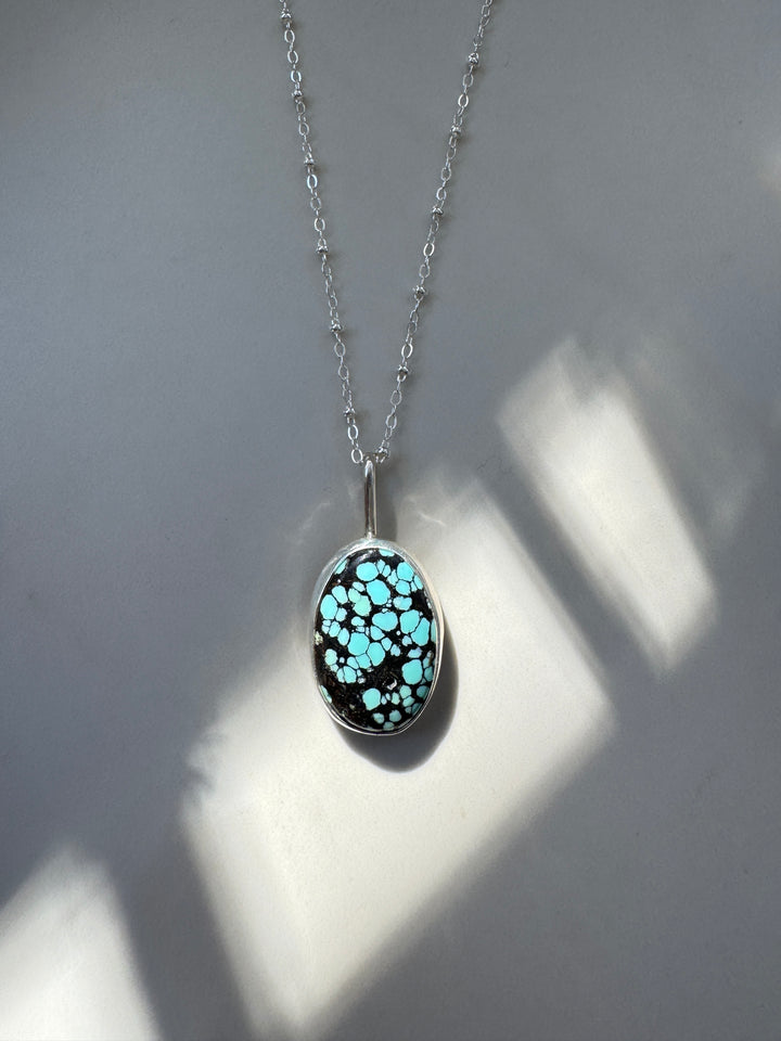 Underwater Turquoise Necklace