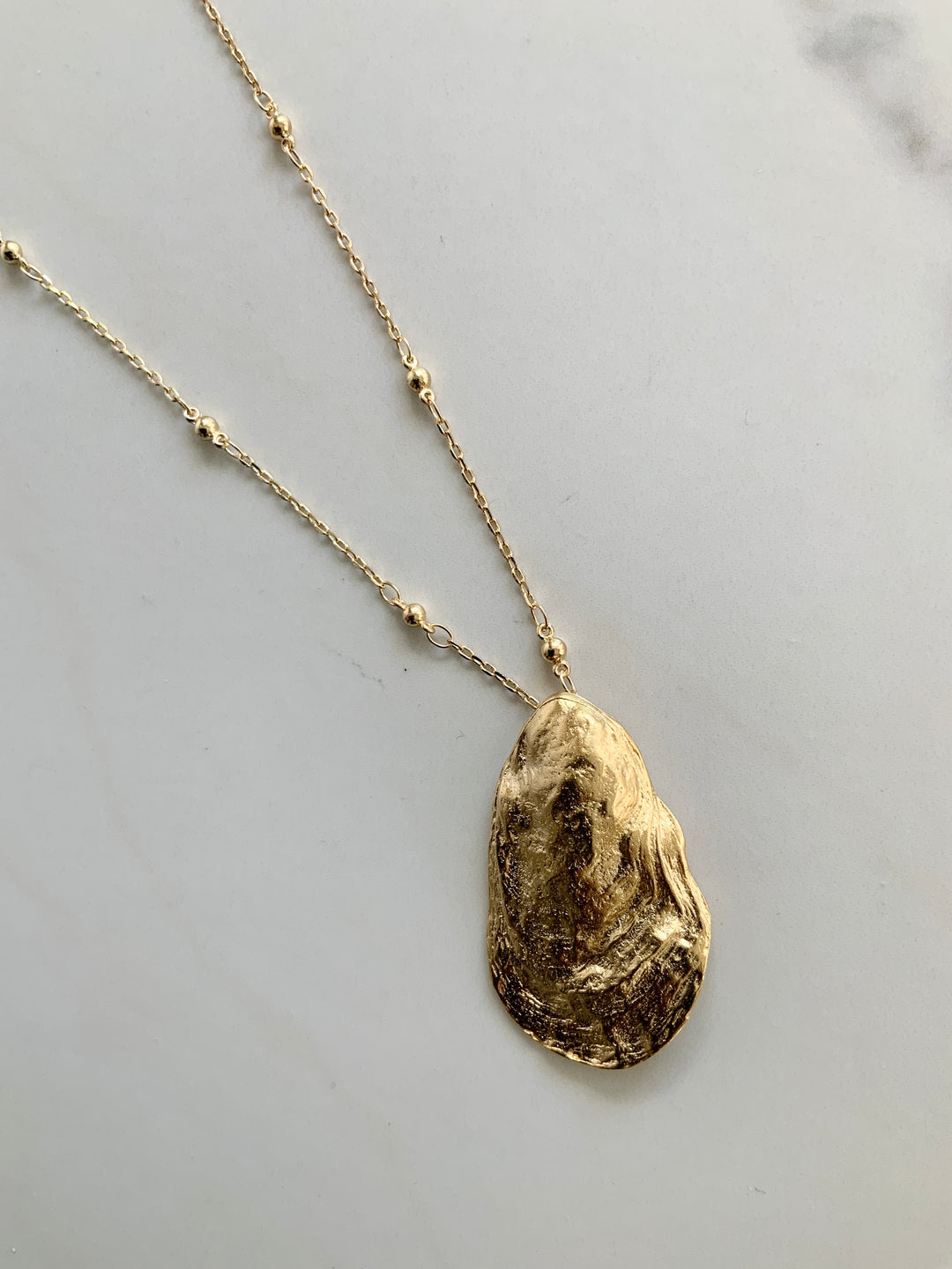 Virginia's Oyster Necklace