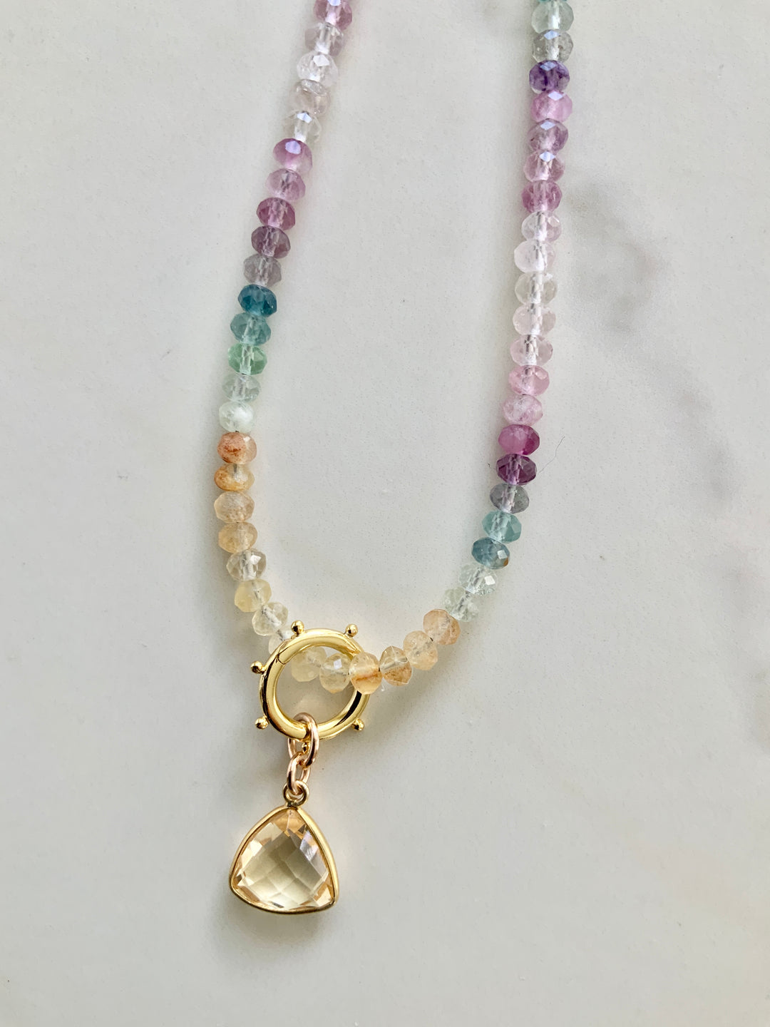 Sunset Necklace