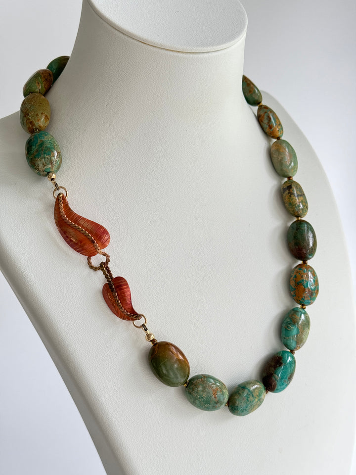 Annie Turquoise  Strand Necklace