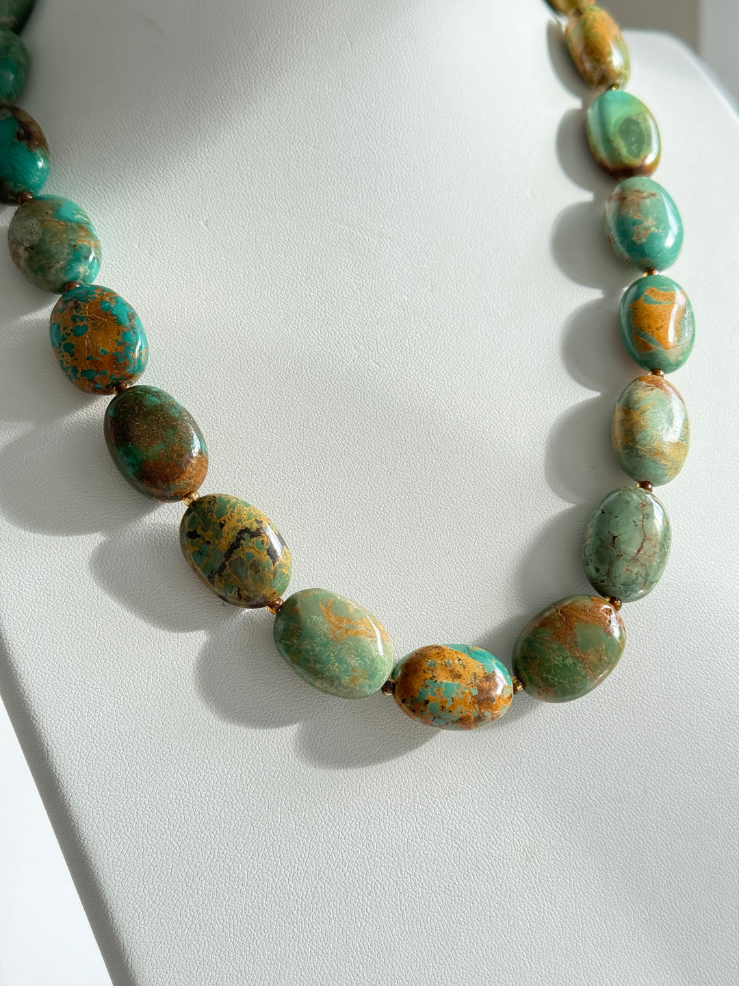 Annie Turquoise  Strand Necklace