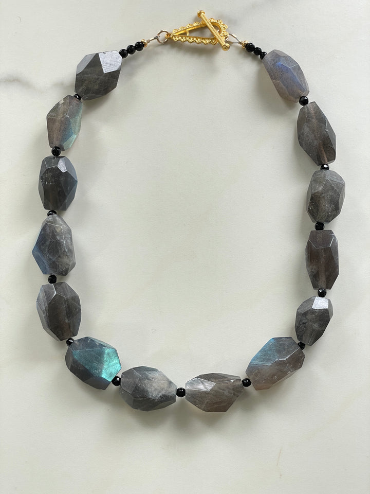 The Cloak Labradorite Necklace