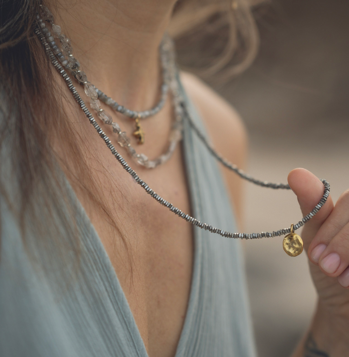 Desert Mineral Necklace