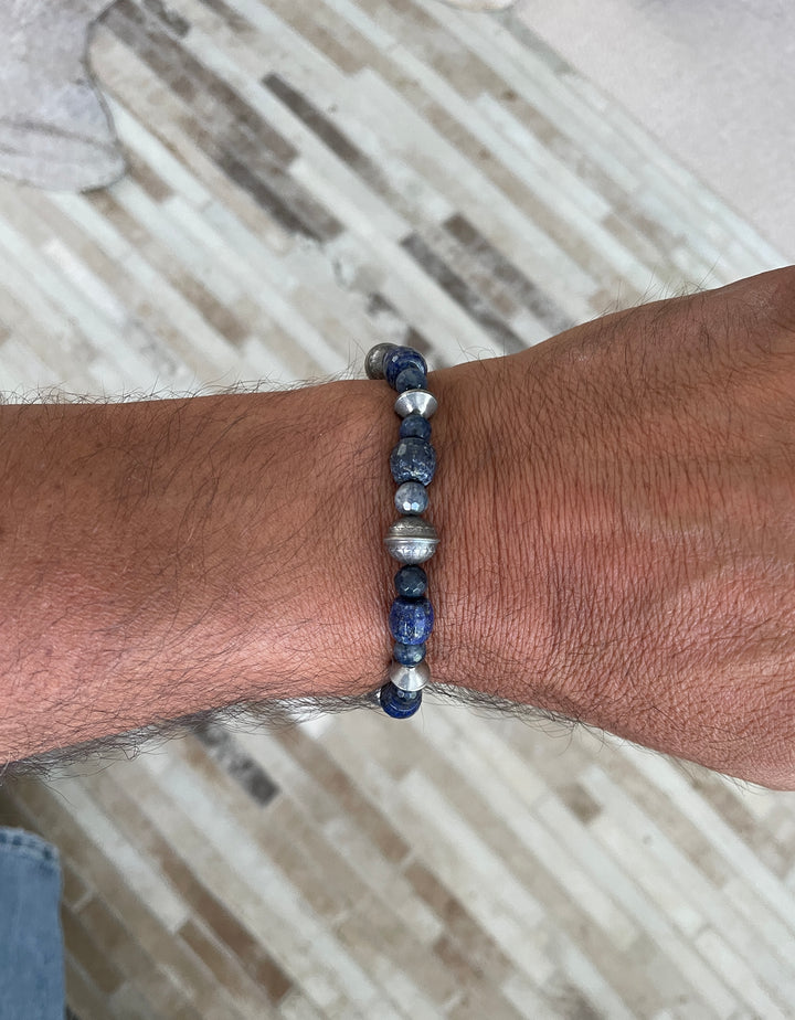 Unisex Stone Wash Bracelet