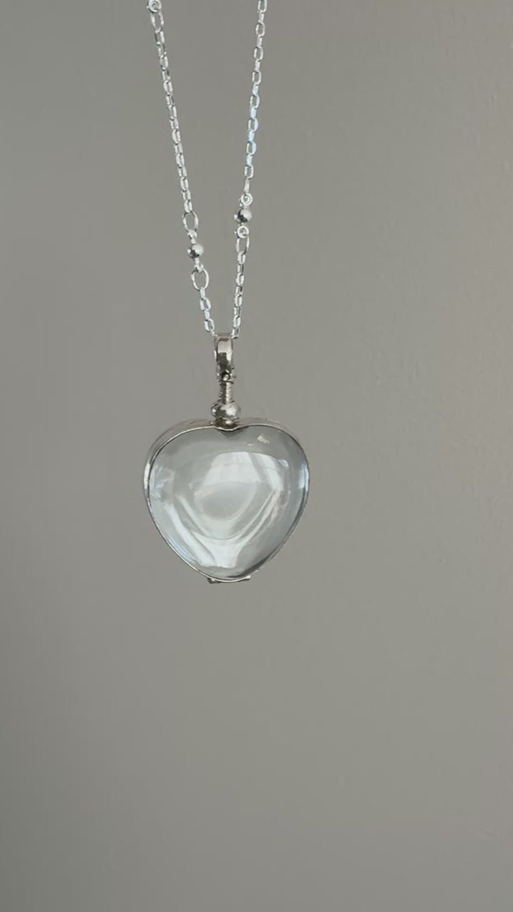 Open Heart Lucy Locket