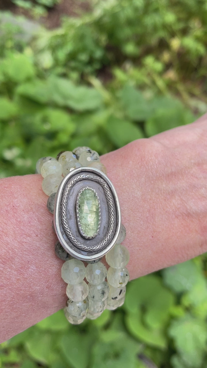 Awakening Peridot Bracelets