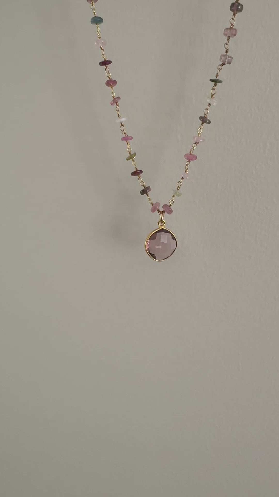 Emma Tourmaline Necklace