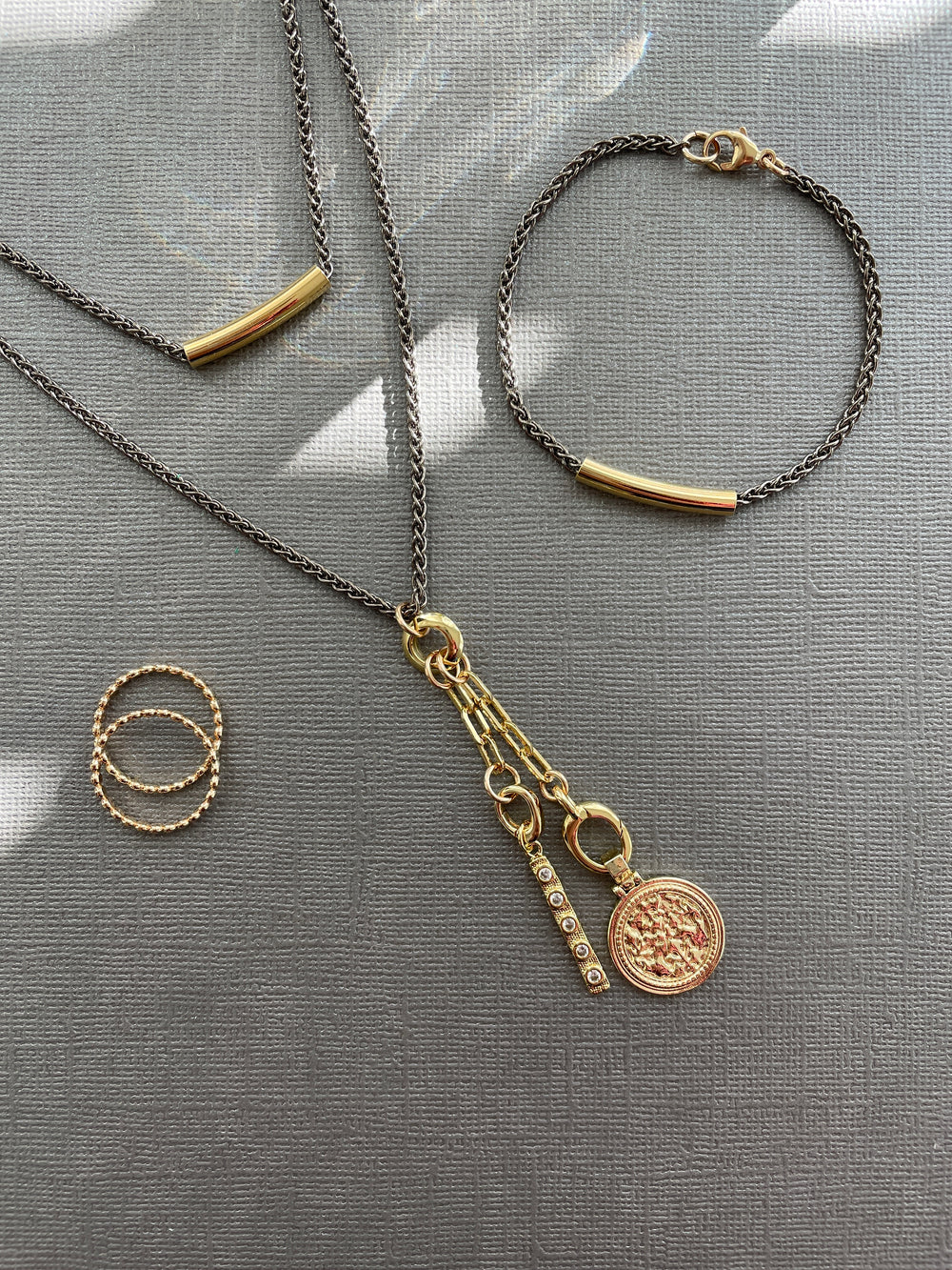 LAYERING NECKLACES – Few Made