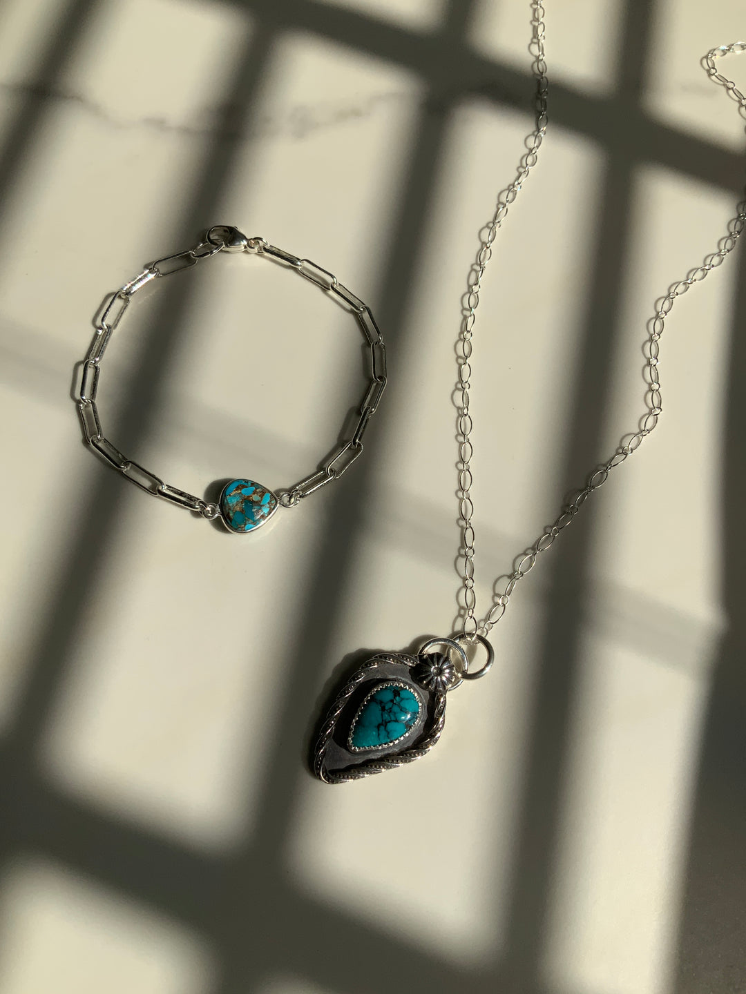 Independence Pass Turquoise Necklace