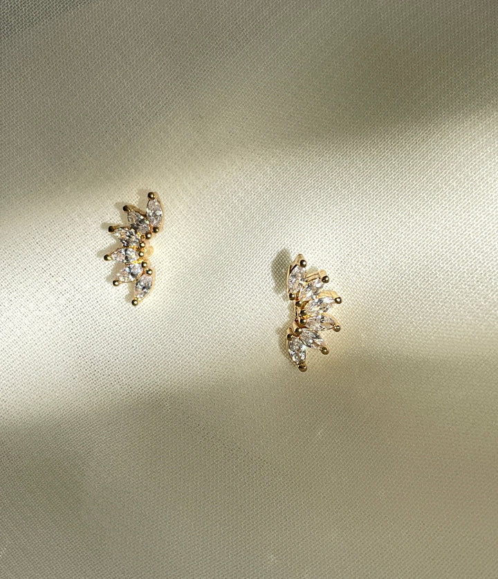 Butterfly Marquis Earrings